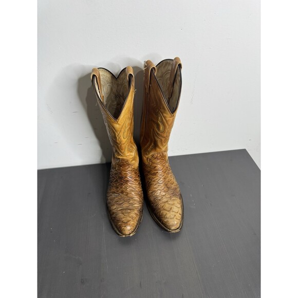 Collection RANCHO  Exotic American Western Cowboy Boots - Picture 3 of 10